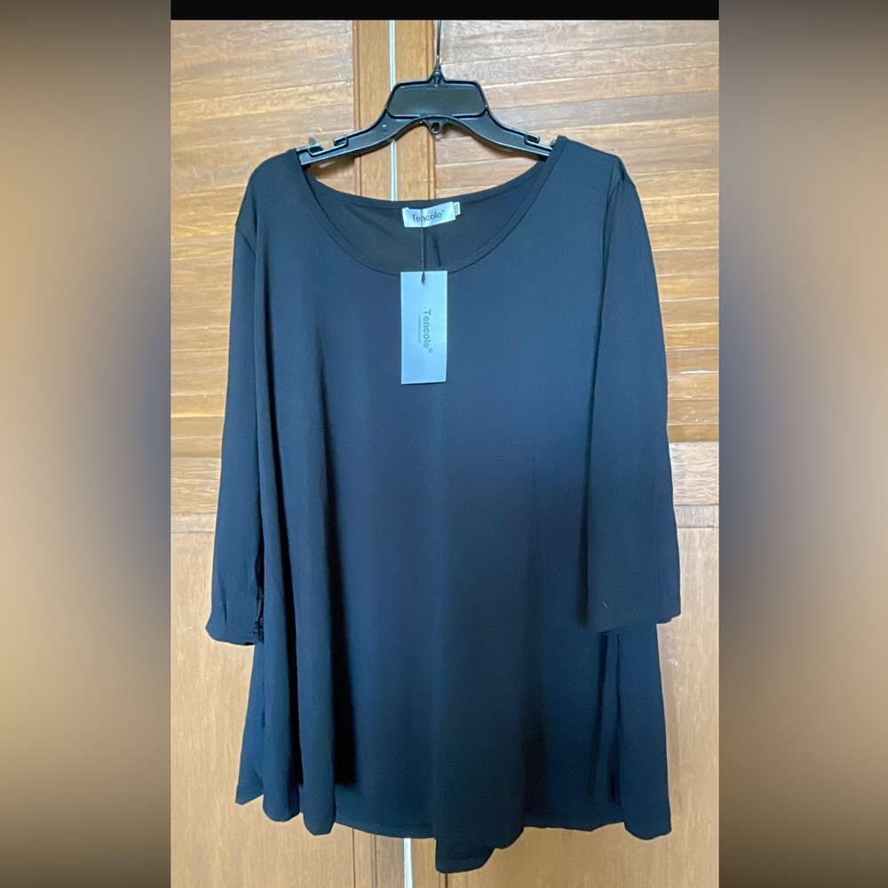 Elegant Black Blouse by Tencole